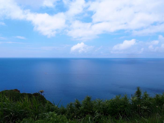 神威岬からの眺め
