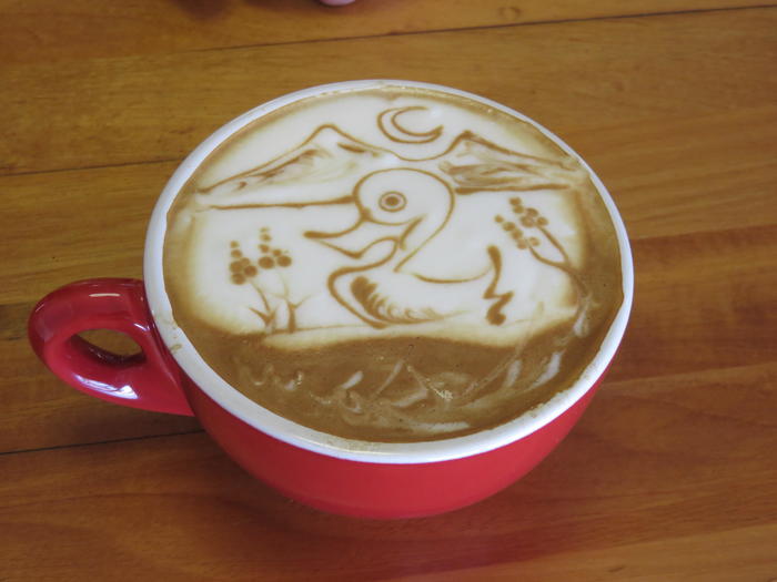 sipping-duck-latte