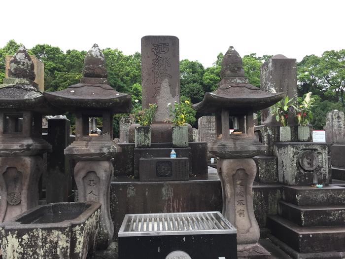 170904_shibata_西郷隆盛の墓.JPG