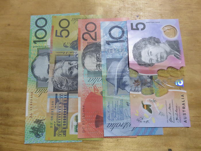 オーストラリアのお札