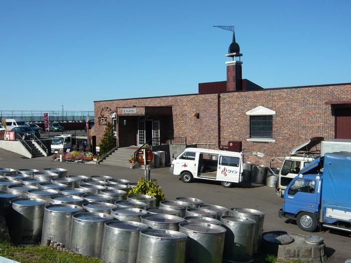 北海道ワイン 施設