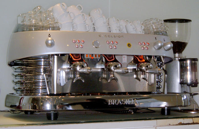 Photo by Ananda La Vita[Industrial Espresso Maker](Public Domain).jpg