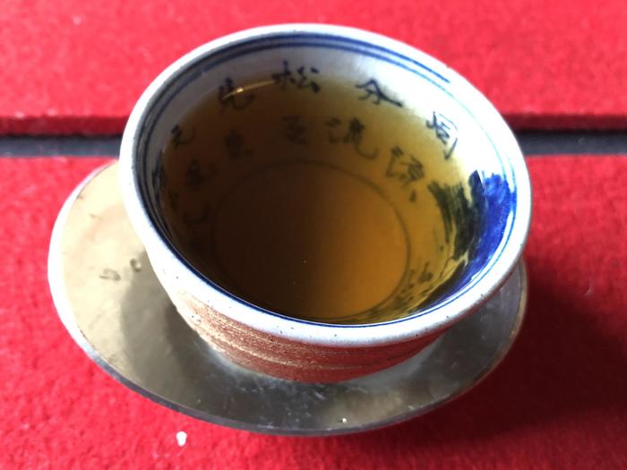 京都　霊源院　甘茶