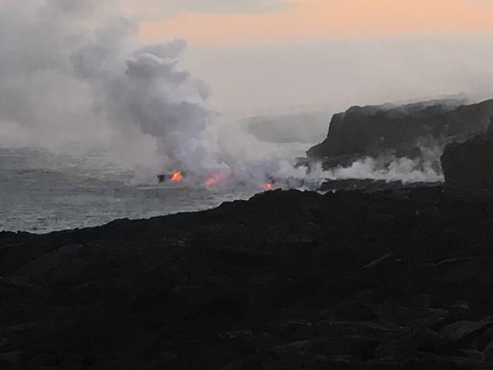 18年5月末 火山が噴火したハワイ島の最新情報 実際に視察して確かめてきました たびこふれ