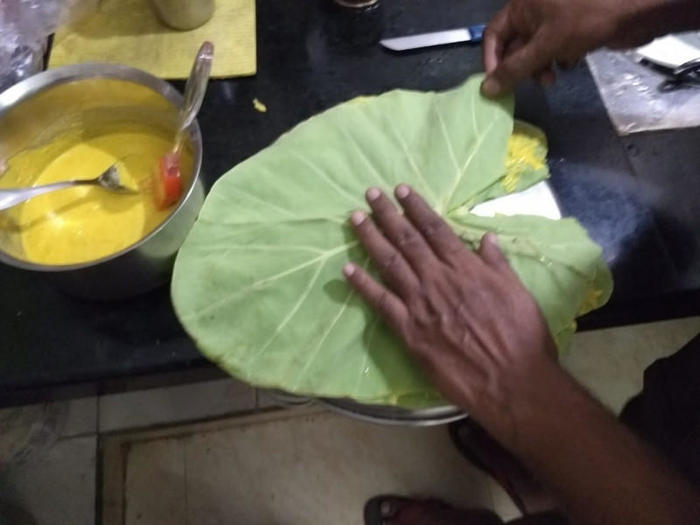 レシピもご紹介 里芋の葉っぱを食べるインドの家庭料理 たびこふれ