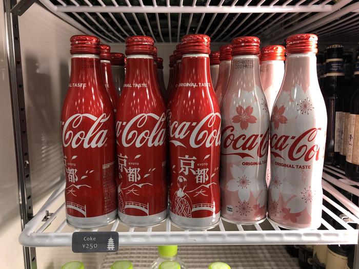 京都限定コカ・コーラ