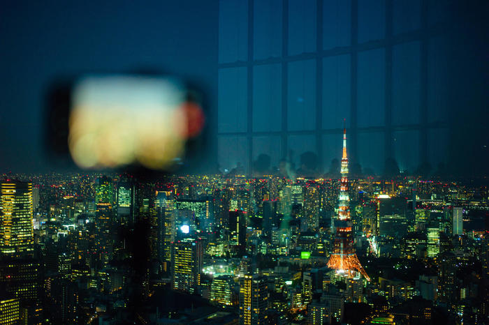 夜景好きなiphoneユーザー必読 劇的な光跡写真を撮れる 東京感光名所 たびこふれ