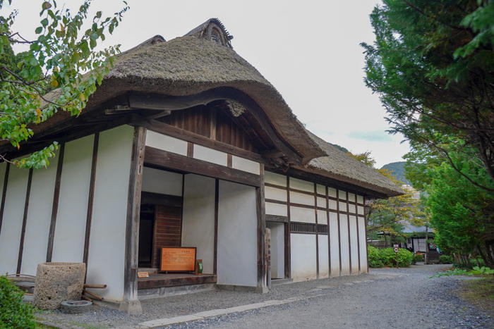「旧中畑陣屋」は、福島県指定の重要文化財です。
