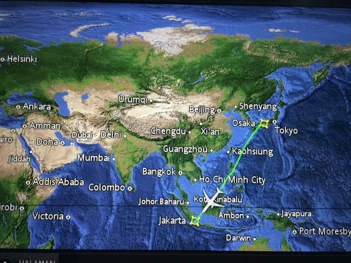 ガルーダ インドネシア航空搭乗レポート 機内食 座席 アメニティ等 徹底調査してきた たびこふれ