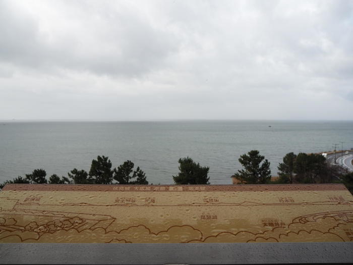 琵琶湖側の眺め
