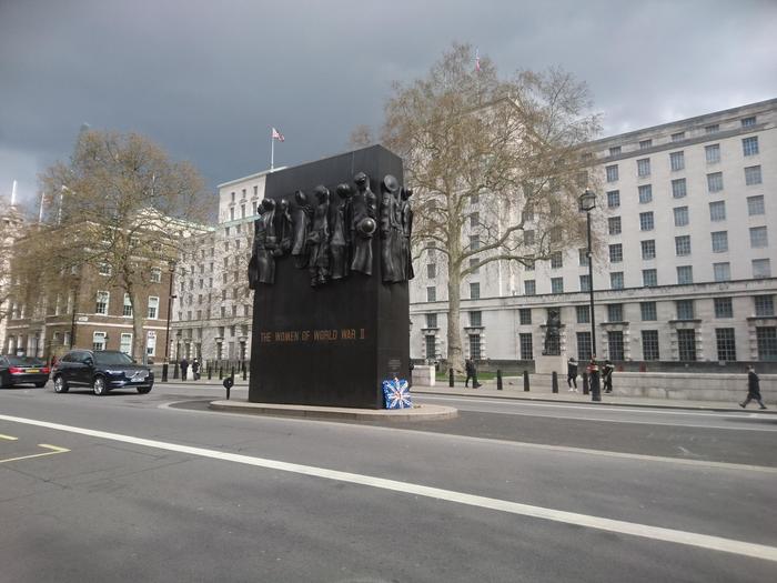 ロンドン、第二次世界大戦女性記念碑