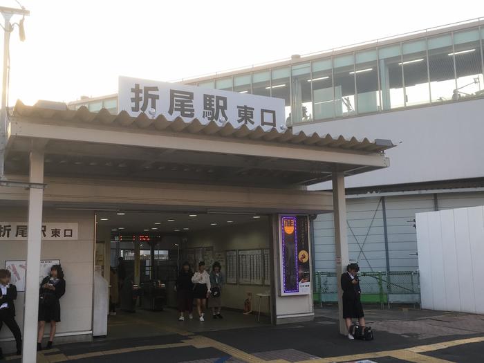 北九州　折尾駅