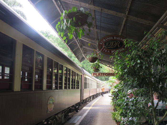 kuranda-train