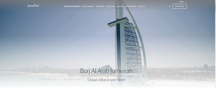 ドバイの7つ星ホテル ブルジュ アル アラブ の世界一高級 なアフタヌーンティー たびこふれ