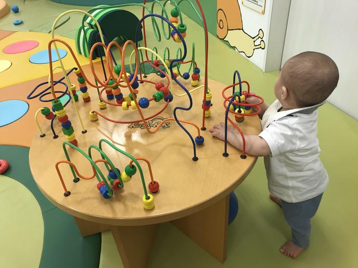 東京 親子の室内遊び場 キドキド って 0歳7ヶ月の赤ちゃん連れ体験レポ たびこふれ