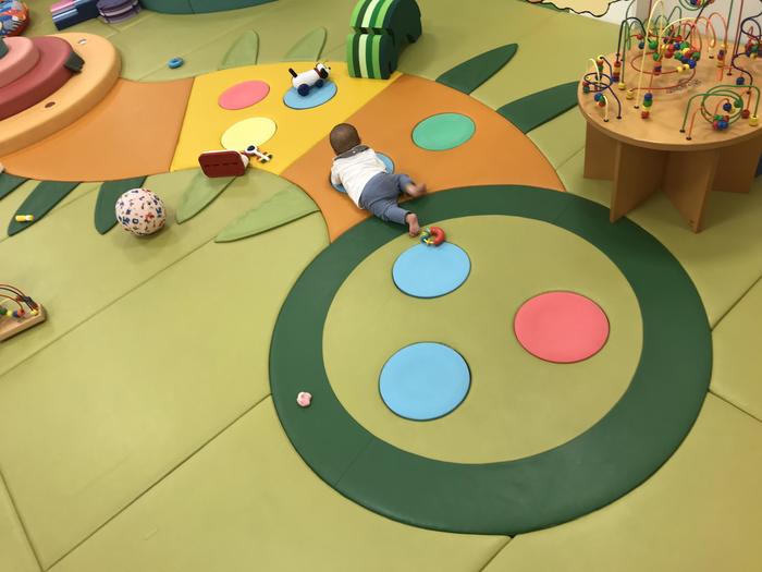 東京 親子の室内遊び場 キドキド って 0歳7ヶ月の赤ちゃん連れ体験レポ たびこふれ
