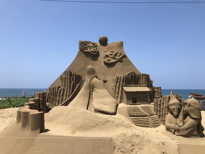 ⑮砂の像.JPG