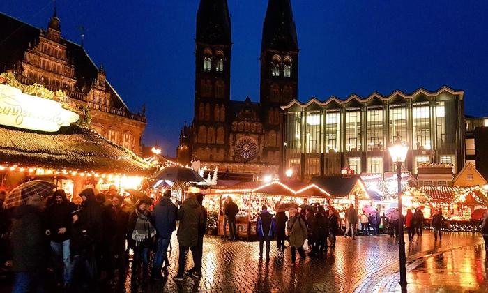 ドイツを楽しもう Vol 3 18年クリスマスマーケット人気ランキング一位に輝いたブレーメン たびこふれ