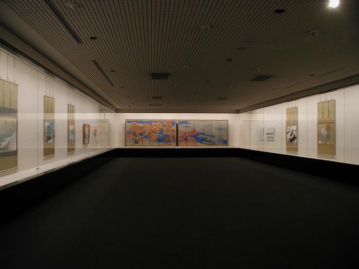 横山大観特別展示室