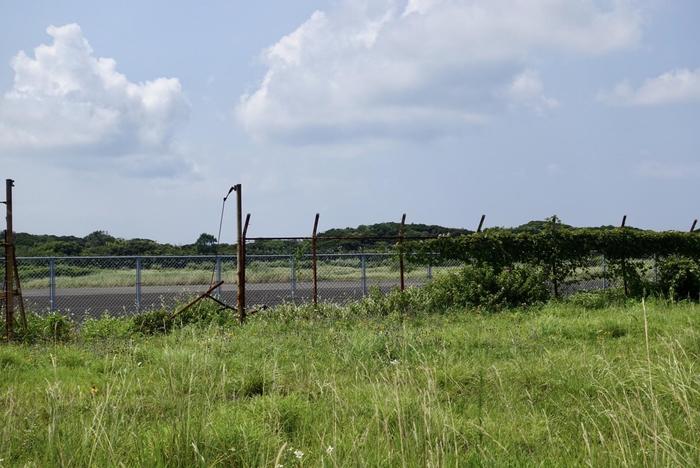 旧種子島空港跡地