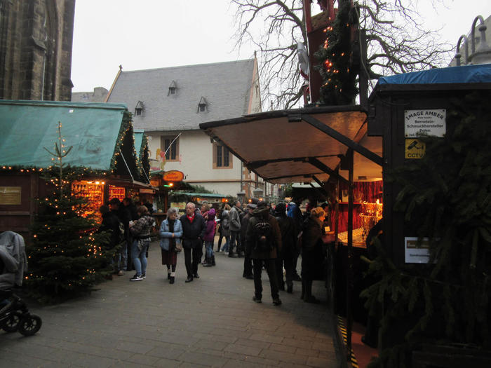 ゴスラーのクリスマスマーケット