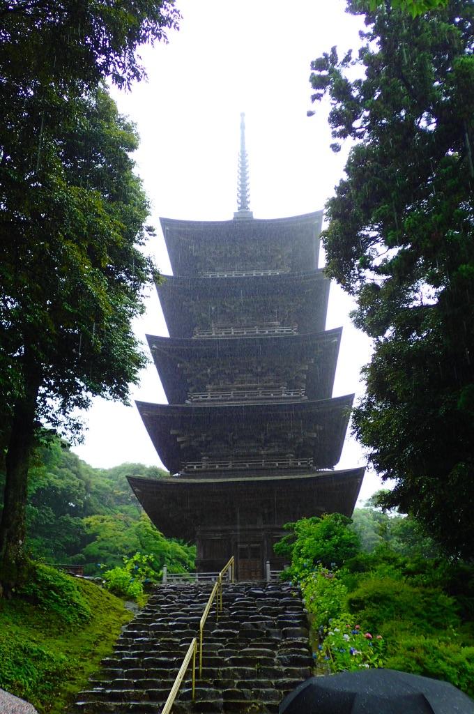 妙成寺五重の塔