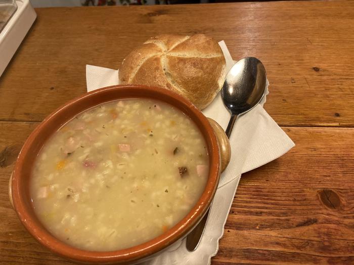 麦のスープ