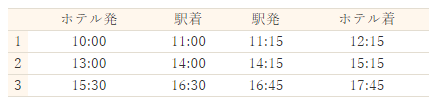 はなをりのバスの時刻表.PNG