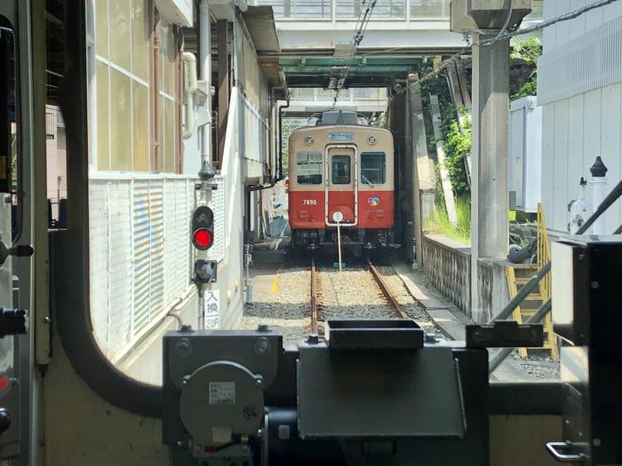 阪神電車の赤胴車