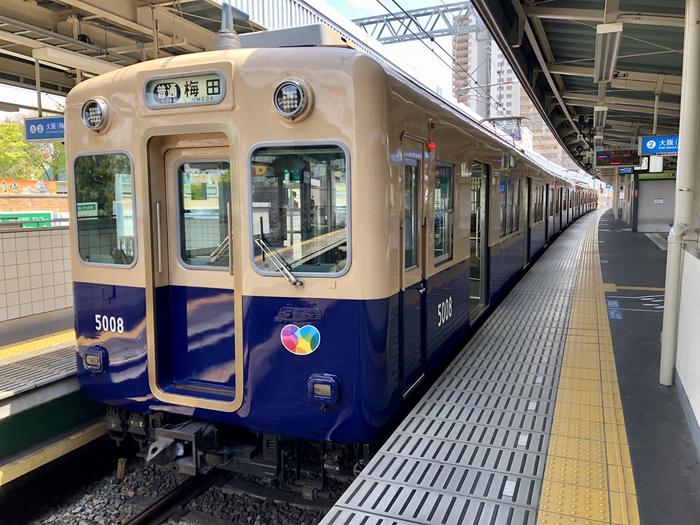 阪神尼崎駅　青銅車
