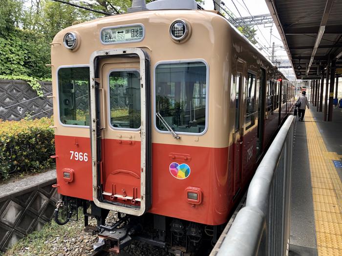 阪神電車の赤胴車