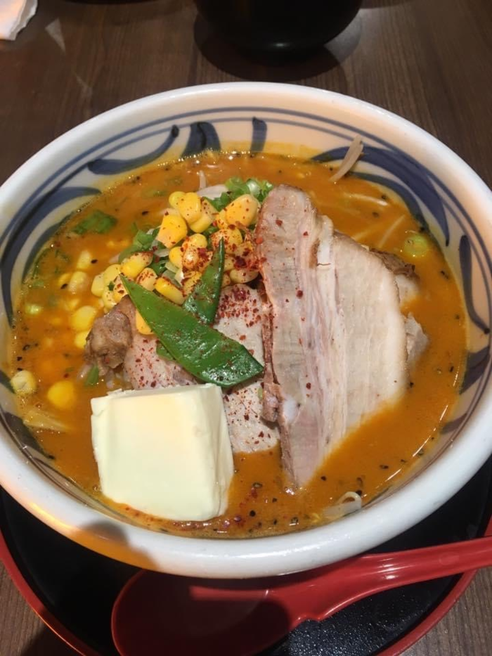 時代屋　札幌辛みそチャーシュー麺
