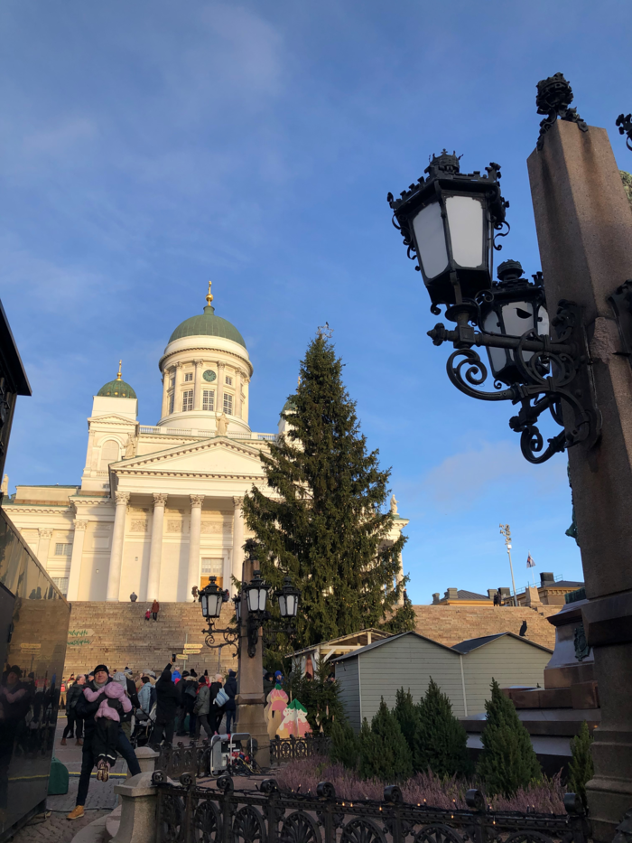 北欧 フィンランド ヘルシンキのクリスマスマーケット たびこふれ