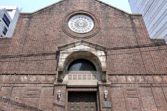 日本基督教団 大阪教会
