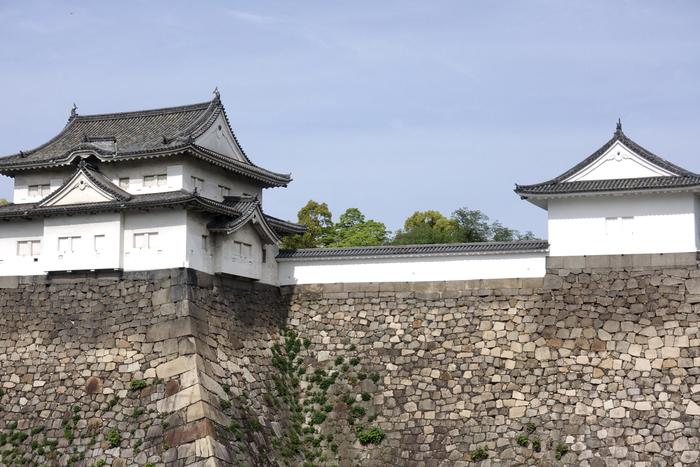 大阪城　塀・多聞櫓北方塀