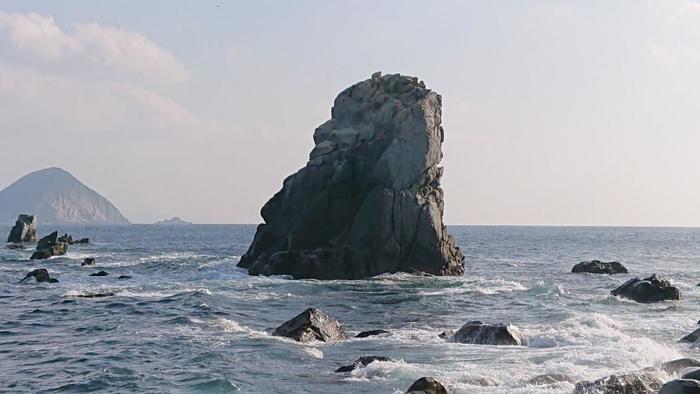 ゴリラ岩.