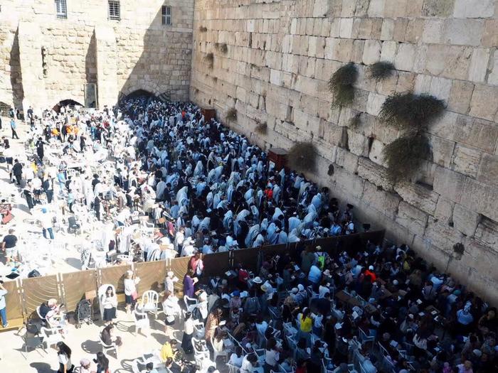 圧倒される 嘆きの壁 の世界 エルサレム たびこふれ