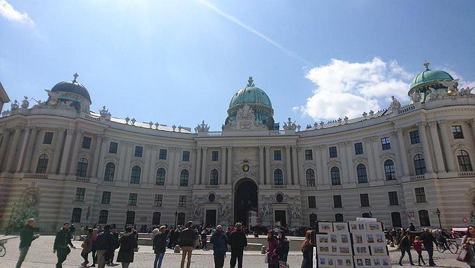 ウィーンの王宮、ホーフブルク