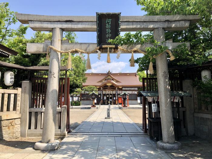 大阪　阿部野神社