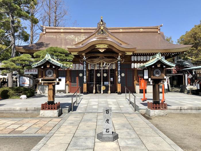 大阪　阿部野神社