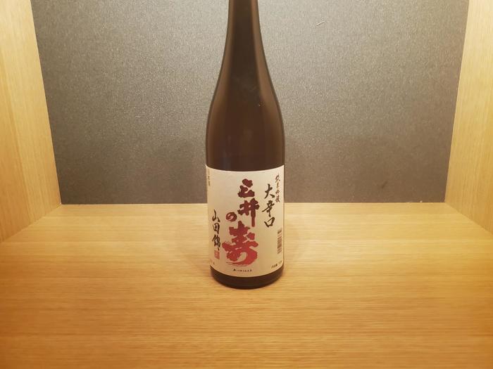 三井の寿　日本酒
