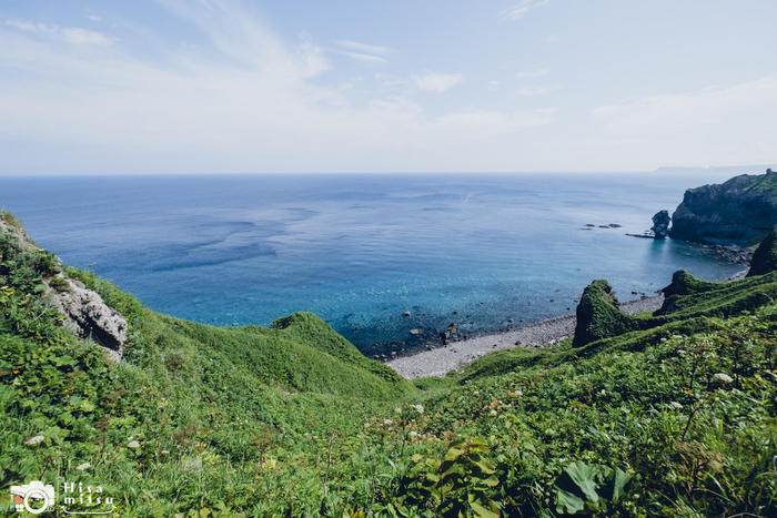 神威岬からの眺め