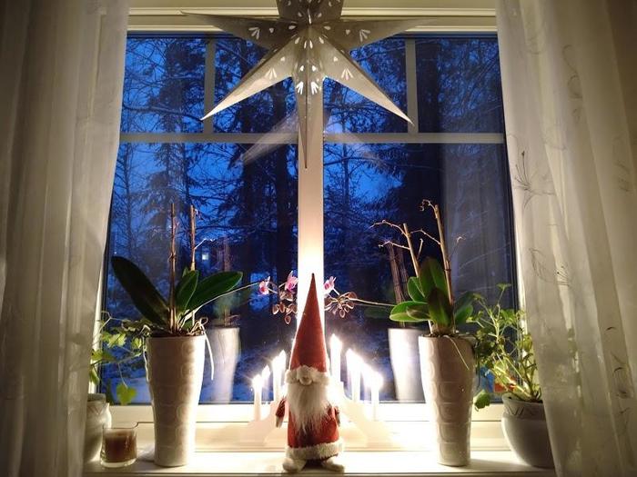 スウェーデン　クリスマス　デコレーション