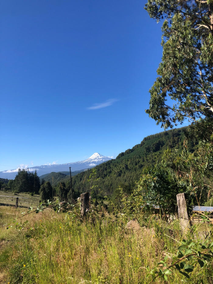 チリ 南部の景色