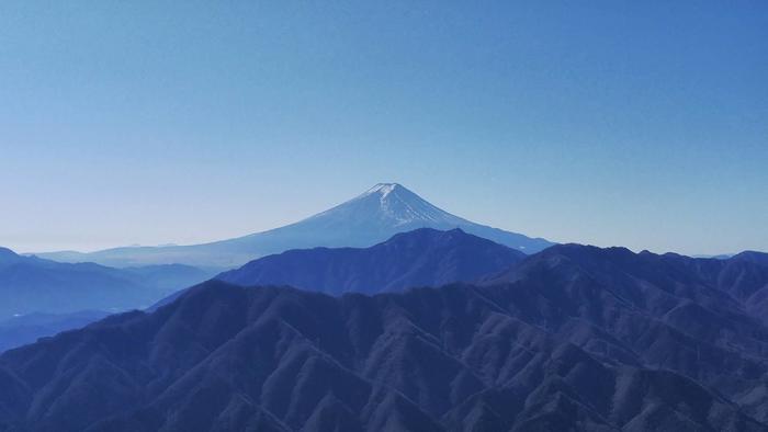 富士山遠景