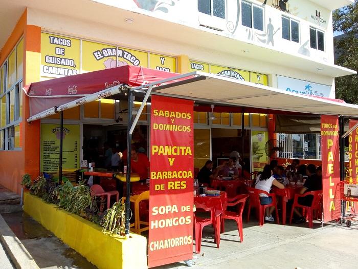 タコス　レストラン　El Gran Taco