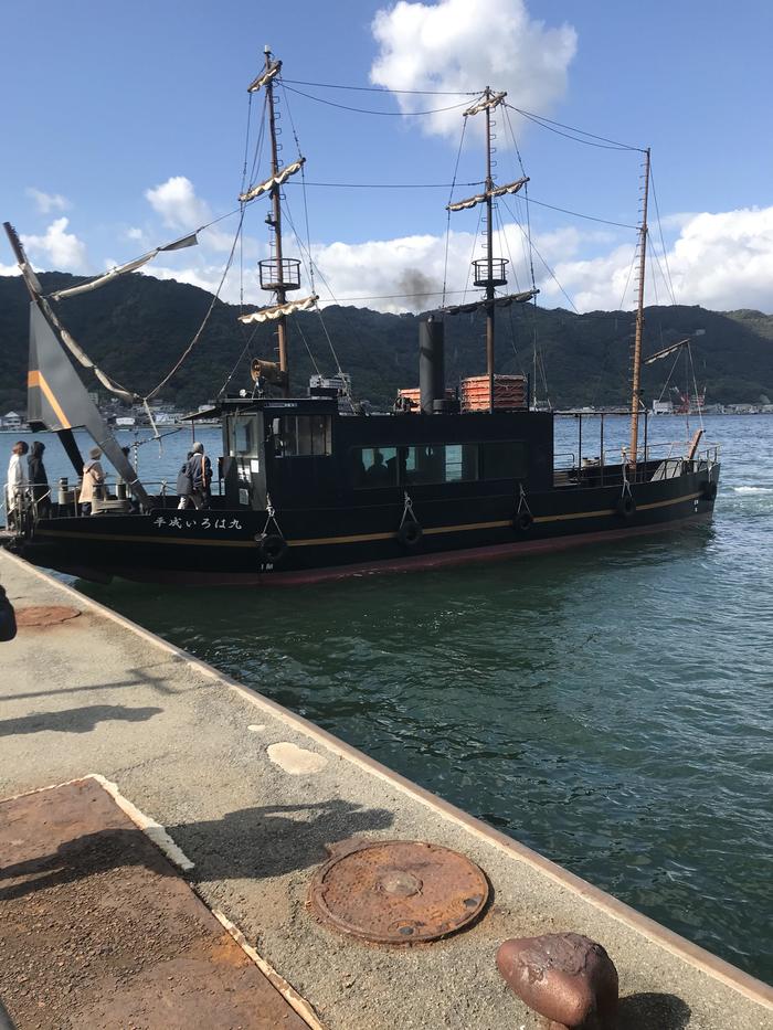 広島県　鞆の浦船
