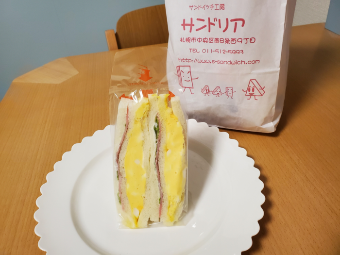 北海道　サンドイッチ