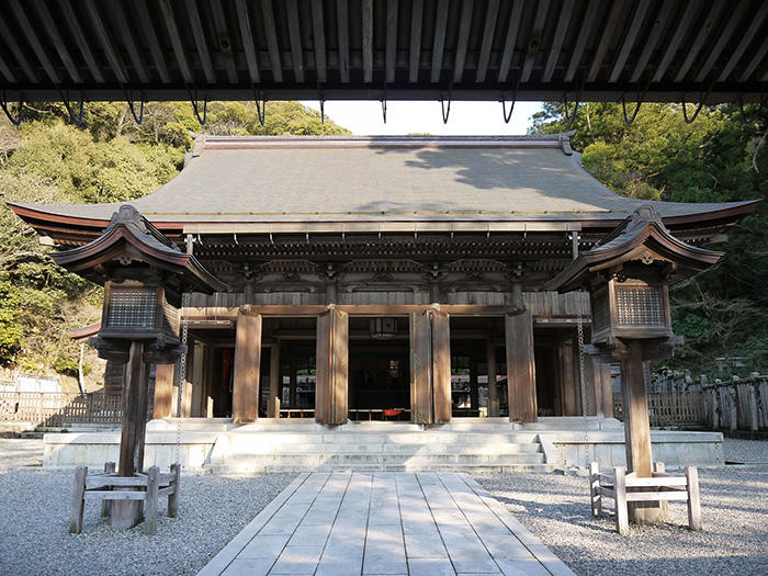 岐阜 伊奈波神社