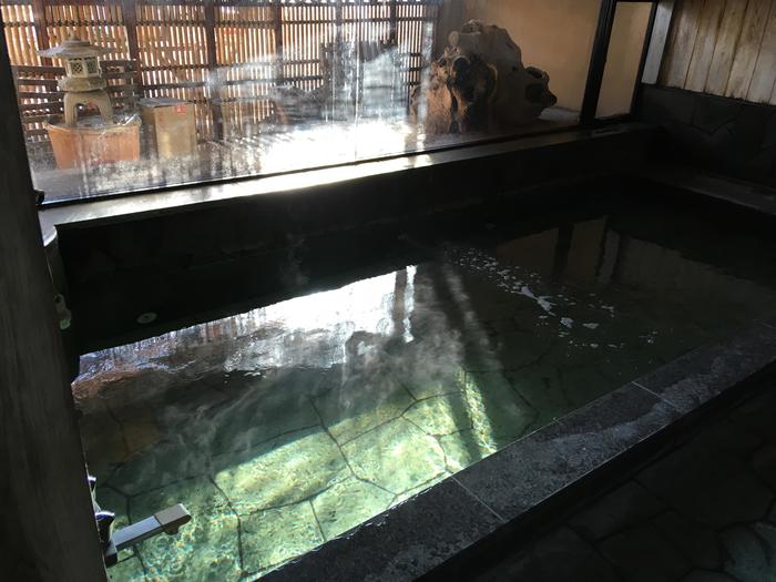奥武蔵　温泉